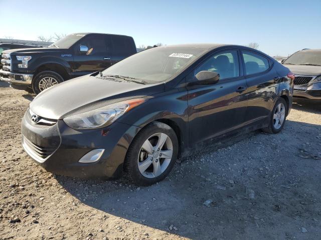 HYUNDAI ELANTRA GL 2013 5npdh4ae6dh302607