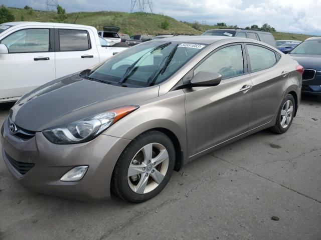 HYUNDAI ELANTRA GL 2013 5npdh4ae6dh303398