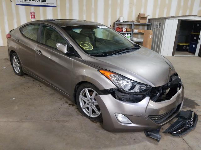 HYUNDAI ELANTRA GL 2013 5npdh4ae6dh304177