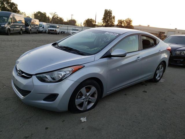 HYUNDAI ELANTRA GL 2013 5npdh4ae6dh305376