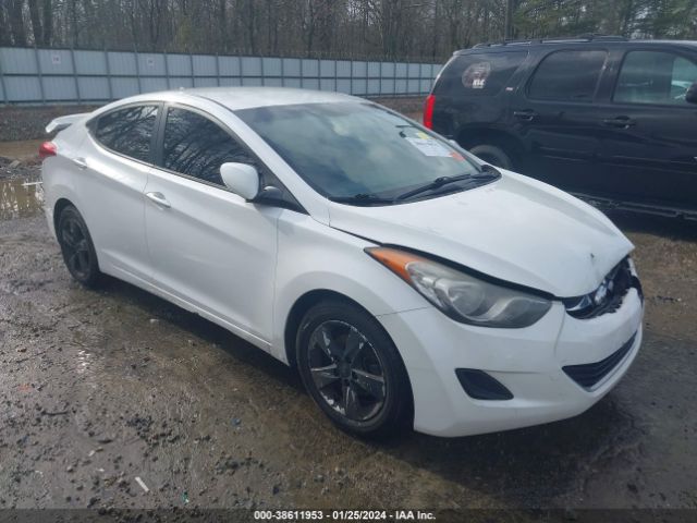 HYUNDAI ELANTRA 2013 5npdh4ae6dh305538