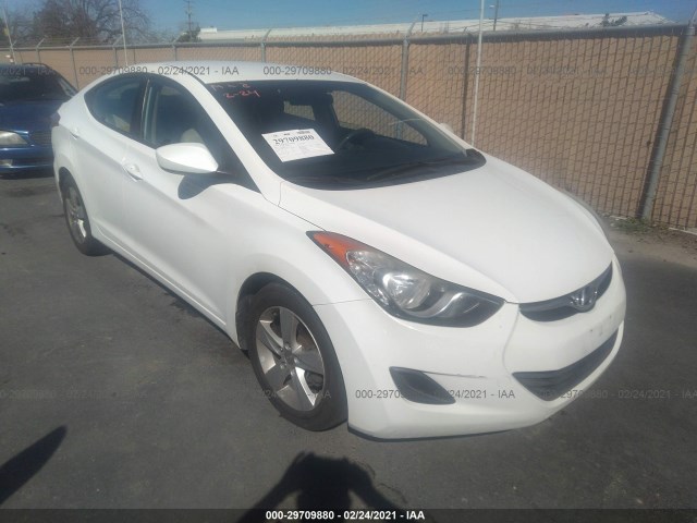 HYUNDAI ELANTRA 2013 5npdh4ae6dh306074