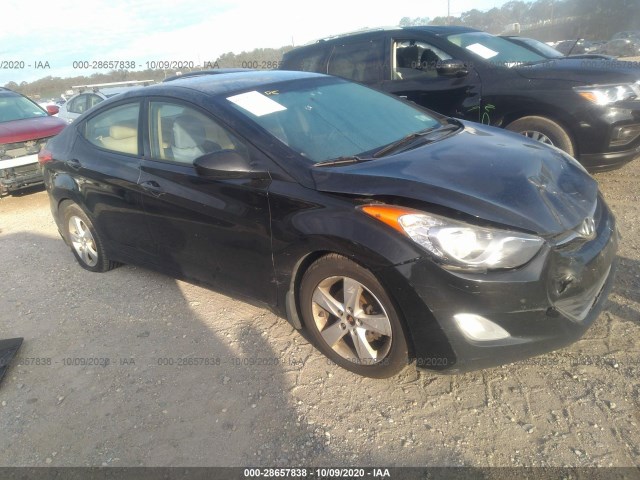 HYUNDAI ELANTRA 2013 5npdh4ae6dh306494