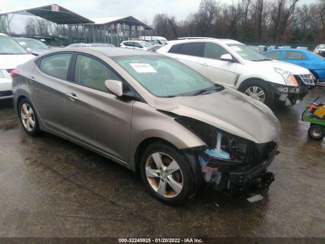 HYUNDAI ELANTRA 2013 5npdh4ae6dh306561