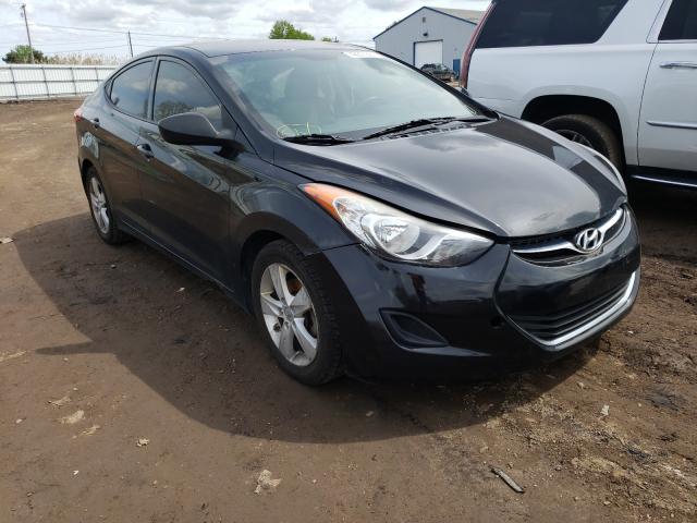 HYUNDAI ELANTRA GL 2013 5npdh4ae6dh306995