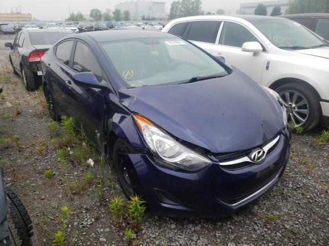 HYUNDAI ELANTRA GL 2013 5npdh4ae6dh307130