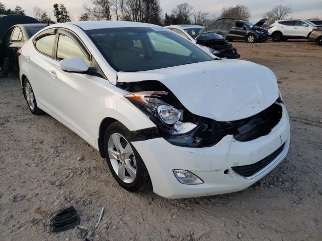 HYUNDAI ELANTRA GL 2013 5npdh4ae6dh307404