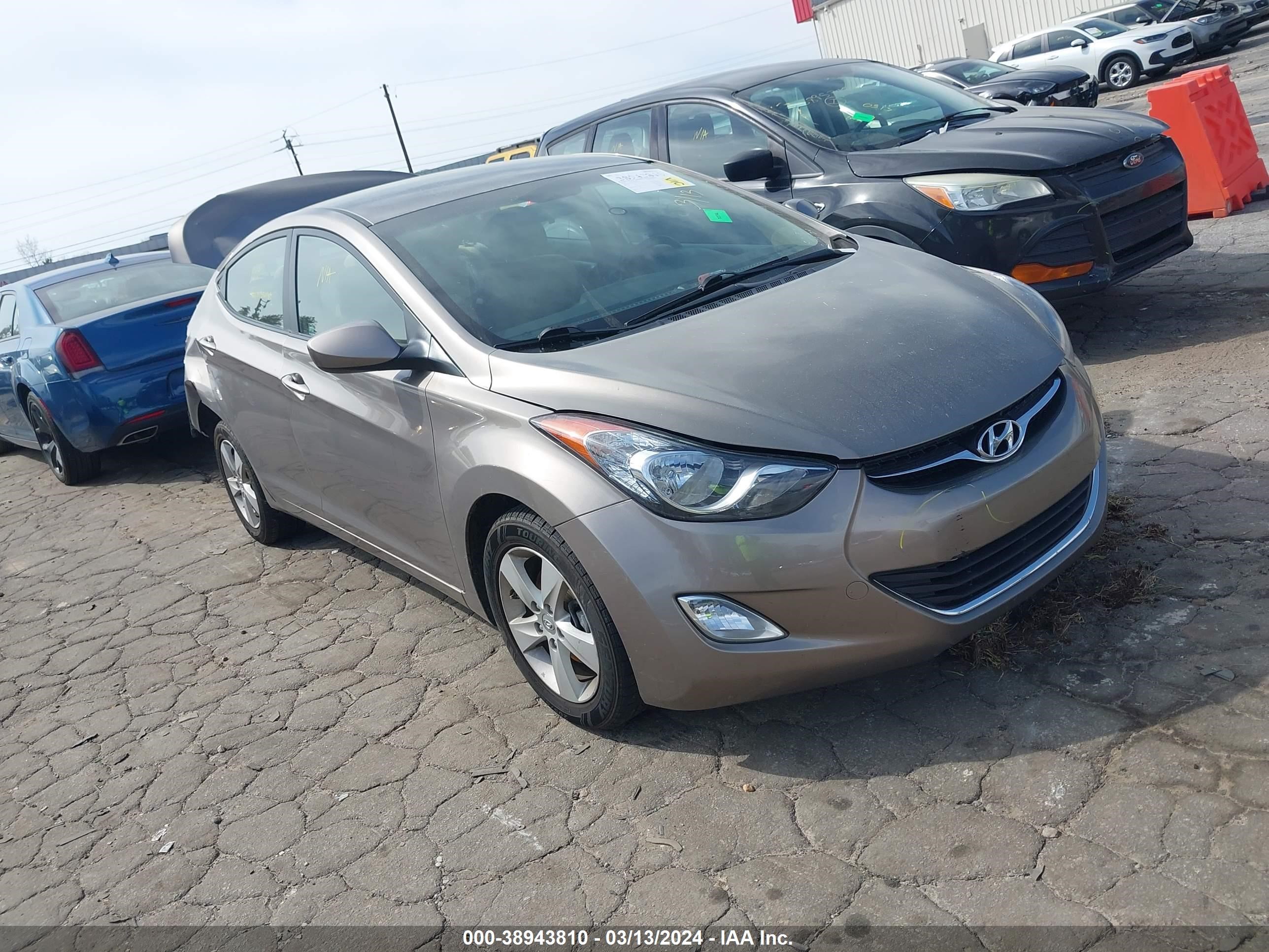 HYUNDAI ELANTRA 2013 5npdh4ae6dh307452