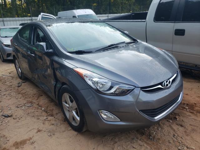 HYUNDAI ELANTRA GL 2013 5npdh4ae6dh307578