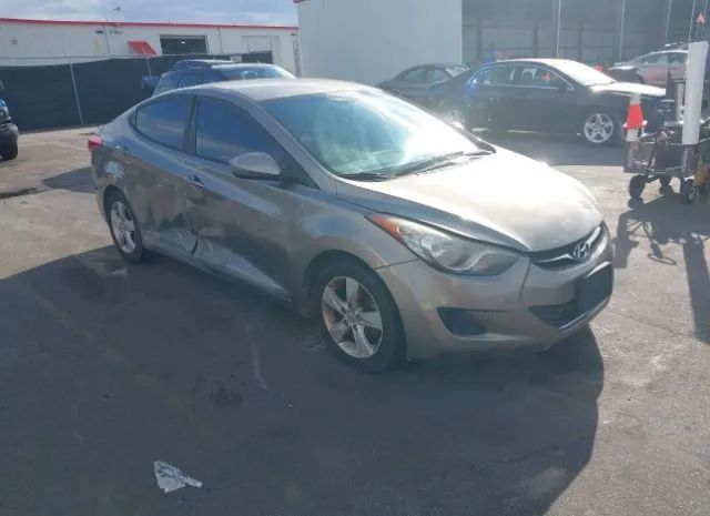 HYUNDAI ELANTRA 2013 5npdh4ae6dh307998