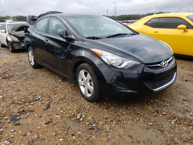 HYUNDAI ELANTRA GL 2013 5npdh4ae6dh308066