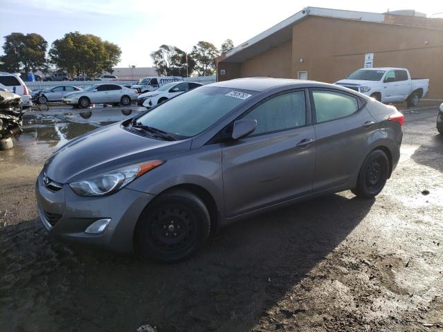 HYUNDAI ELANTRA GL 2013 5npdh4ae6dh308116