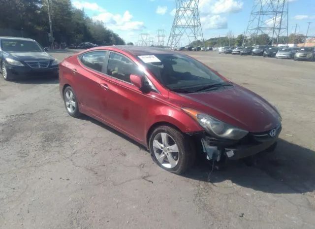 HYUNDAI ELANTRA 2013 5npdh4ae6dh308228