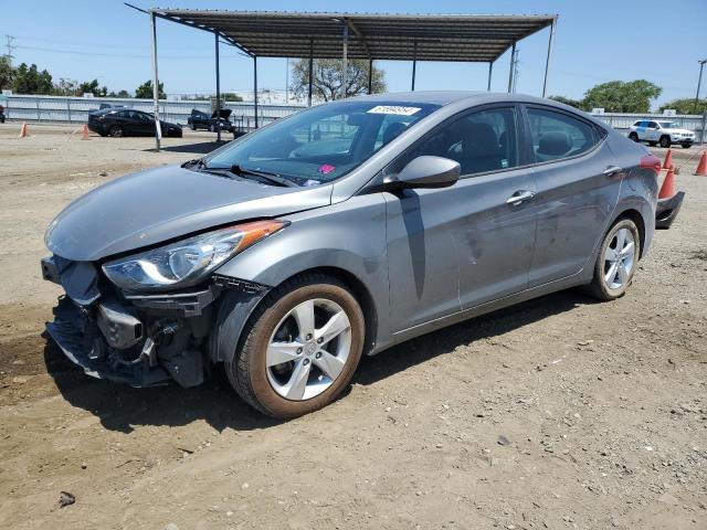 HYUNDAI ELANTRA GL 2013 5npdh4ae6dh308617