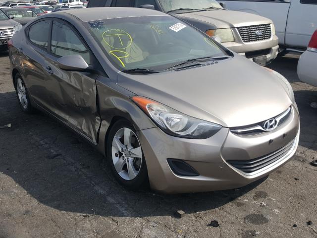 HYUNDAI ELANTRA GL 2013 5npdh4ae6dh308665