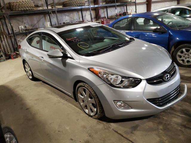 HYUNDAI ELANTRA GL 2013 5npdh4ae6dh309329