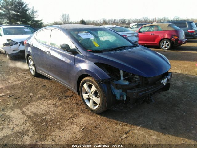 HYUNDAI ELANTRA 2013 5npdh4ae6dh309377