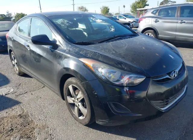 HYUNDAI ELANTRA 2013 5npdh4ae6dh309475