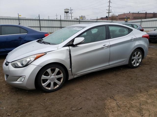 HYUNDAI ELANTRA GL 2013 5npdh4ae6dh314014