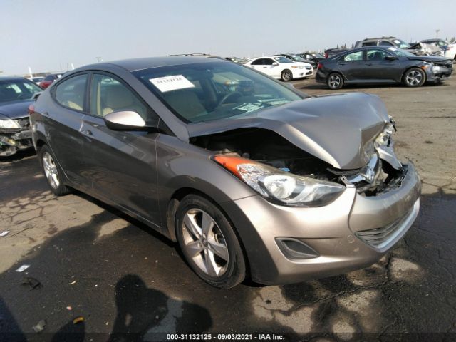 HYUNDAI ELANTRA 2013 5npdh4ae6dh314482