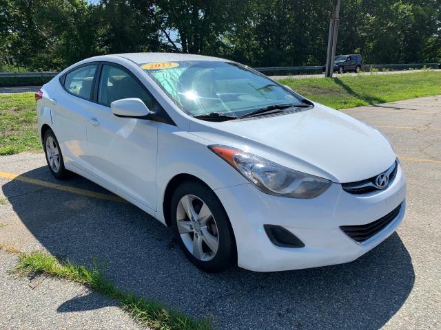 HYUNDAI ELANTRA GL 2013 5npdh4ae6dh314532