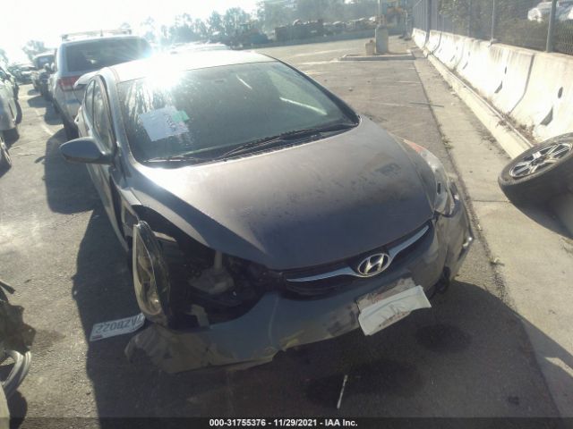 HYUNDAI ELANTRA 2013 5npdh4ae6dh314692