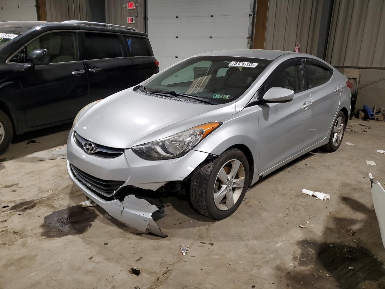 HYUNDAI ELANTRA 2013 5npdh4ae6dh315406