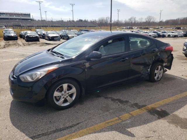 HYUNDAI ELANTRA GL 2013 5npdh4ae6dh315907