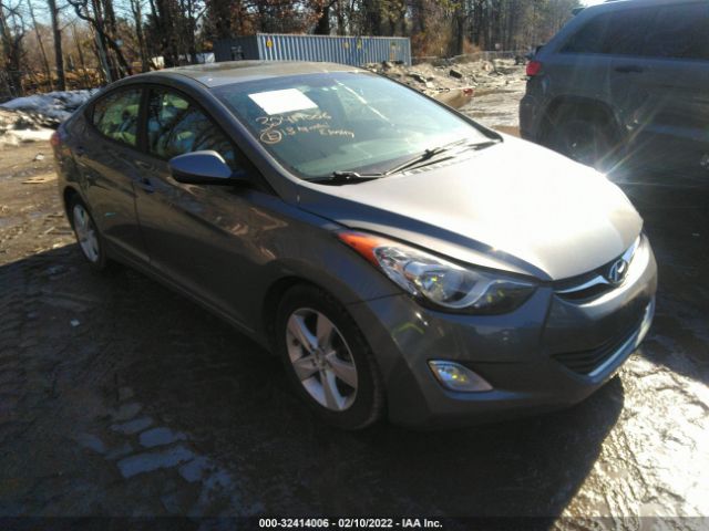 HYUNDAI ELANTRA 2013 5npdh4ae6dh316264