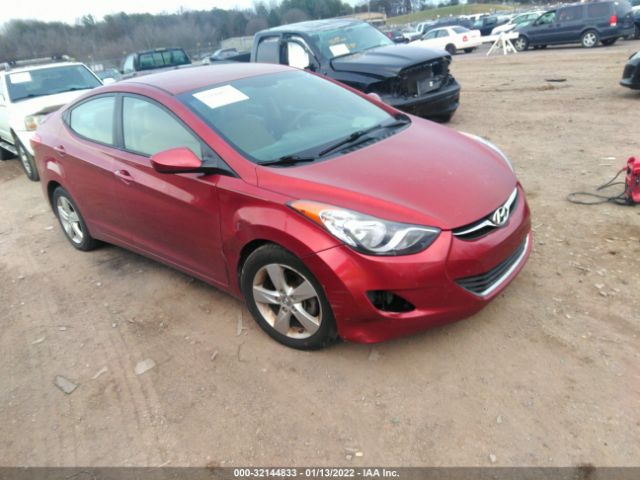 HYUNDAI ELANTRA 2013 5npdh4ae6dh317527