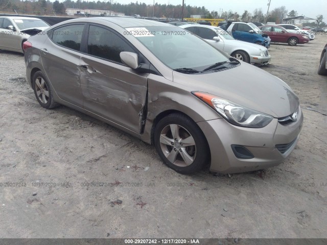 HYUNDAI ELANTRA 2013 5npdh4ae6dh318838