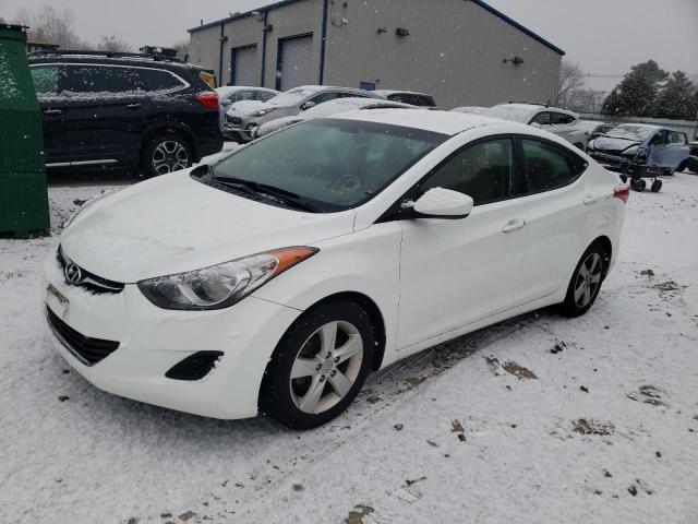 HYUNDAI ELANTRA GL 2013 5npdh4ae6dh318869