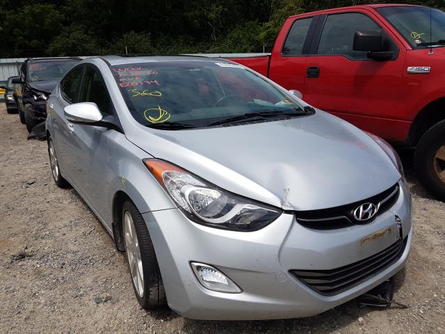 HYUNDAI ELANTRA GL 2013 5npdh4ae6dh318970