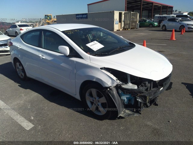 HYUNDAI ELANTRA 2013 5npdh4ae6dh320248