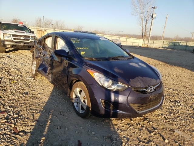 HYUNDAI ELANTRA GL 2013 5npdh4ae6dh320492