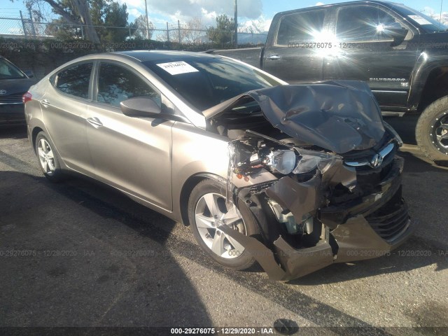 HYUNDAI ELANTRA 2013 5npdh4ae6dh321562