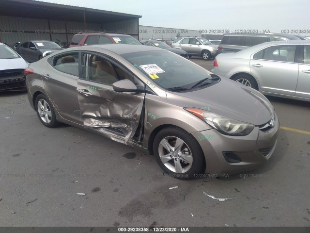 HYUNDAI ELANTRA 2013 5npdh4ae6dh321609