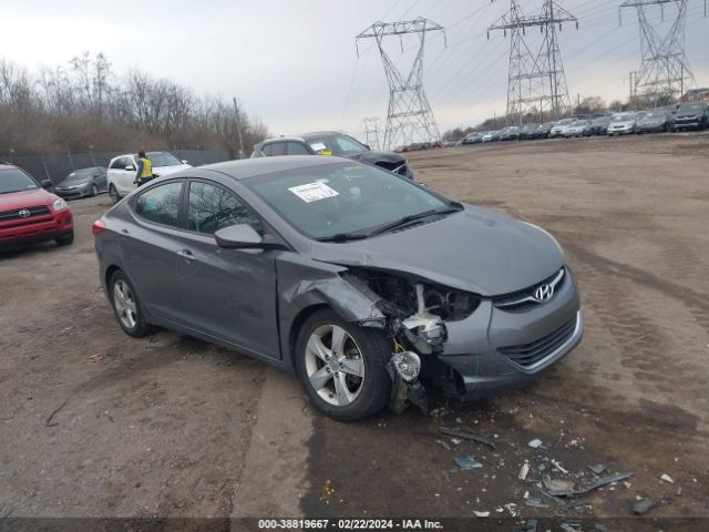 HYUNDAI ELANTRA 2013 5npdh4ae6dh321741