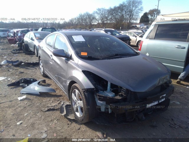 HYUNDAI ELANTRA 2013 5npdh4ae6dh321870