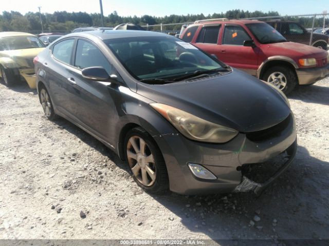 HYUNDAI ELANTRA 2013 5npdh4ae6dh323246