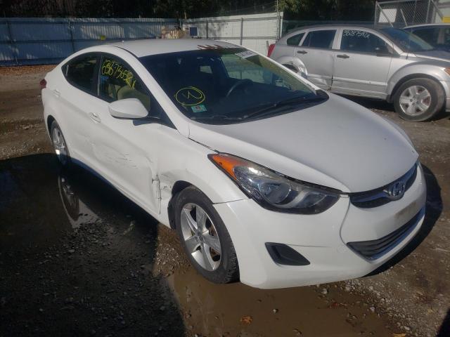 HYUNDAI ELANTRA GL 2013 5npdh4ae6dh323862