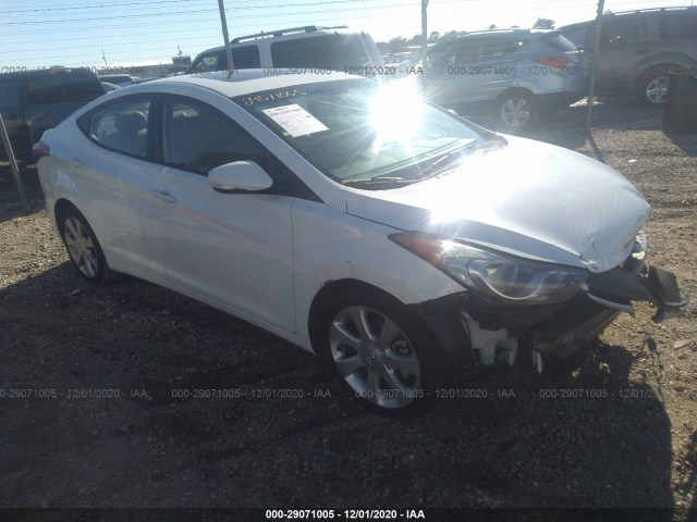 HYUNDAI ELANTRA 2013 5npdh4ae6dh324025