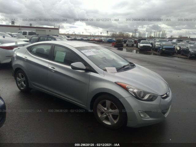 HYUNDAI ELANTRA 2013 5npdh4ae6dh324350