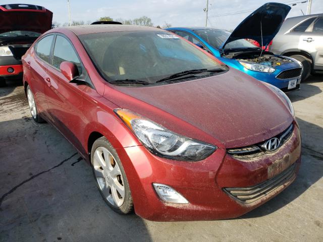 HYUNDAI ELANTRA GL 2013 5npdh4ae6dh325238