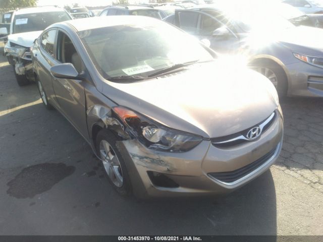 HYUNDAI ELANTRA 2013 5npdh4ae6dh325448