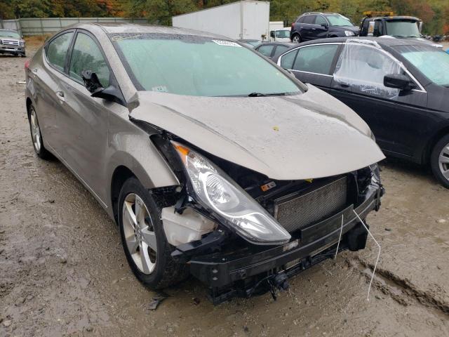 HYUNDAI ELANTRA GL 2013 5npdh4ae6dh325451