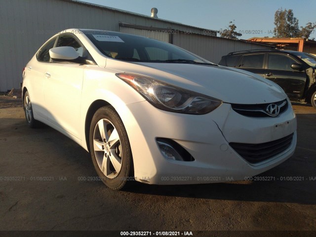 HYUNDAI ELANTRA 2013 5npdh4ae6dh326163