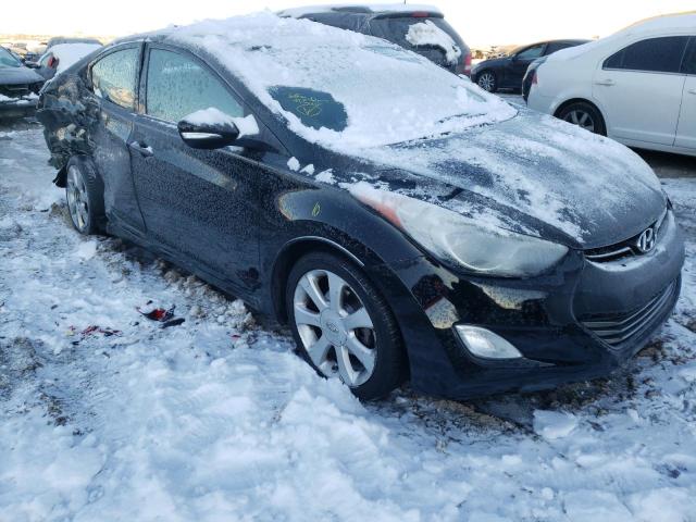 HYUNDAI ELANTRA GL 2013 5npdh4ae6dh326342