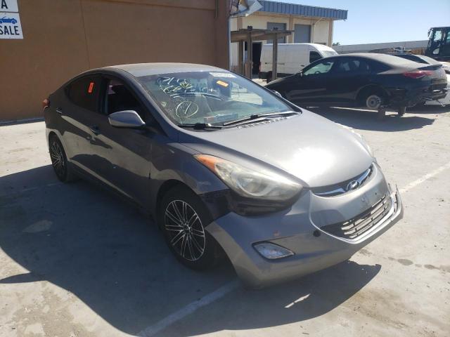 HYUNDAI ELANTRA GL 2013 5npdh4ae6dh326390