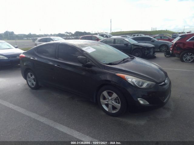 HYUNDAI ELANTRA 2013 5npdh4ae6dh327197